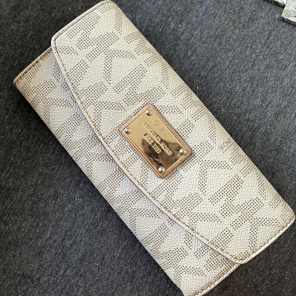 Michael Kors Monogrammed Wallet